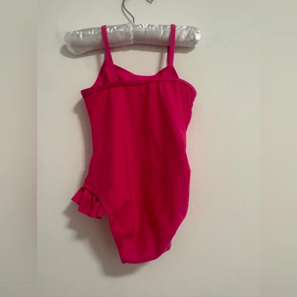 Wonder Nation Pink Kids Swim One Piece